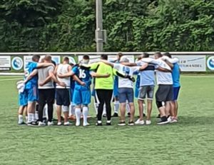 Die 3. Mannschaft schwört sich ein