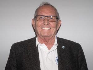 Peter Heine, 1. Vorsitzender des VfR Fischenich