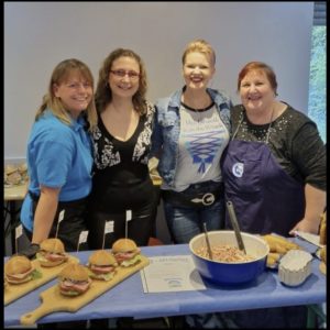 Das Gastro-Team freute sich sichtlich