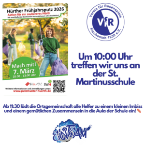 Hürther Frühjahrsputz