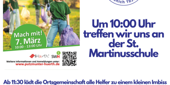 Hürther Frühjahrsputz